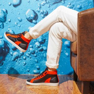 Sneakers Easydive - Red/Black