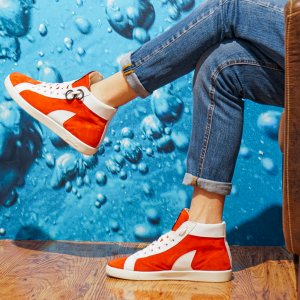 Sneakers Easydive - Red/White